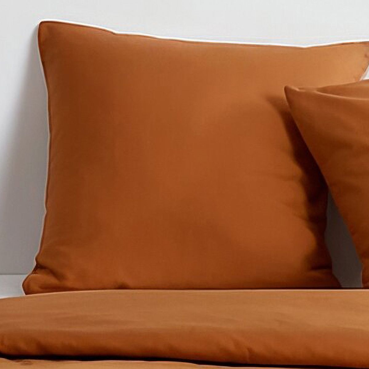 Textured Effect Bedding Set - Bedding Set - Brown