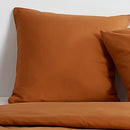 Parure De Lit - Parure Effet Lavé - Marron