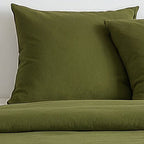 Juego Efecto Textura - Juego De Cama - Verde Oscuro