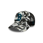 Casquette New Era Seasonal Camo A Frame Trucker Boston Red Sox
