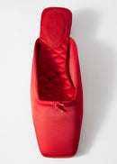 Zapatos Imani Mule Pump - Rojo - Mujer