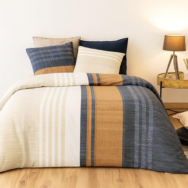 Romanesque Duvet Cover Set - 100% Cotton 57 Thread Count - Printed