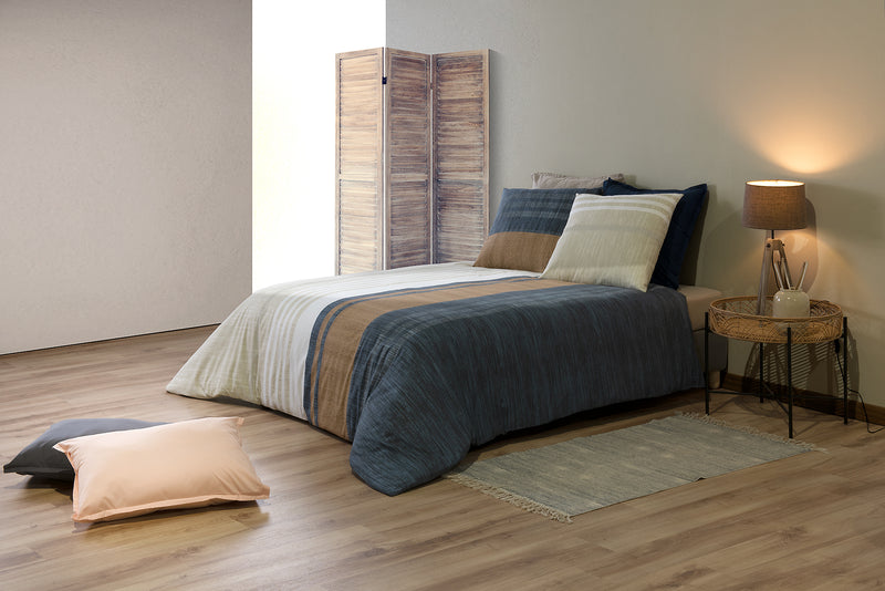 Romanesque Duvet Cover Set - 100% Cotton 57 Thread Count - Printed