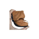 Azylis Soft Ankle Boots with Golf Toe - Camel Nubuck - Unisex