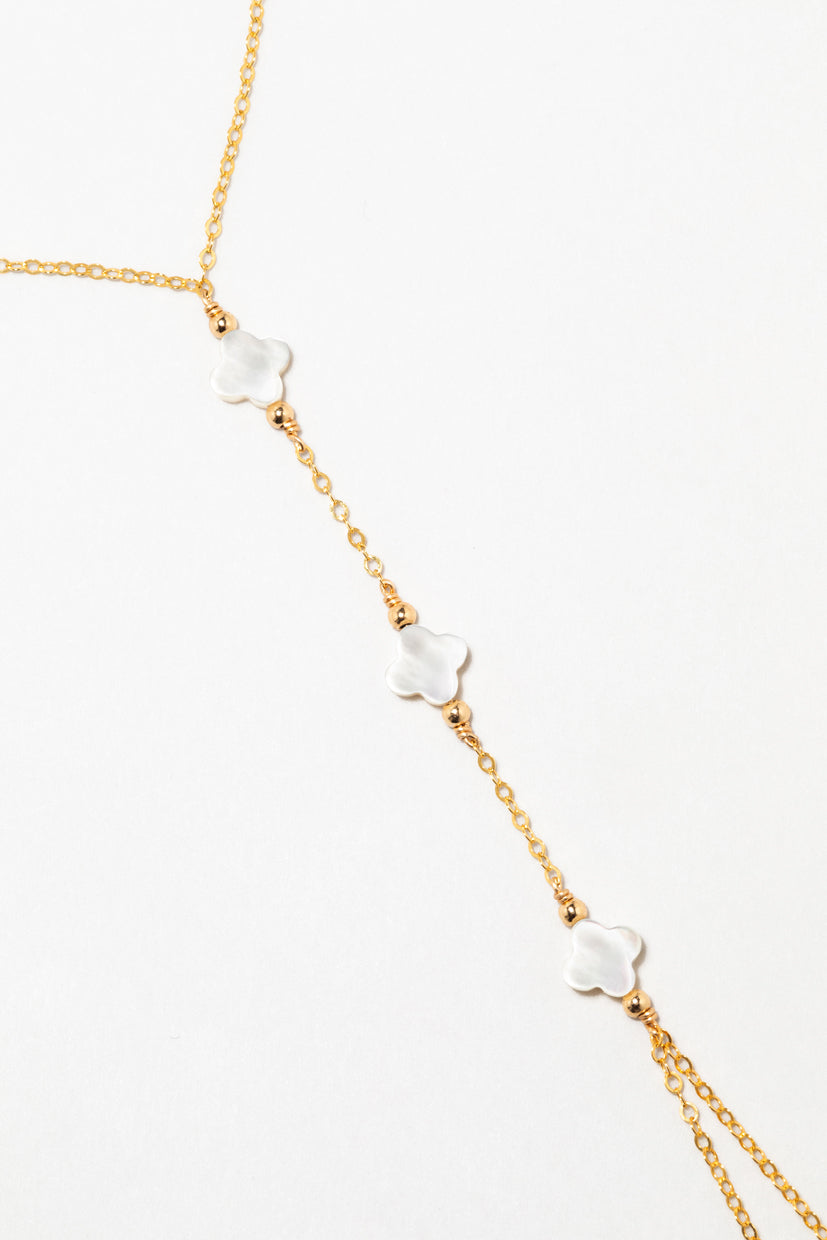 Bijou De Main Swan - Nacre