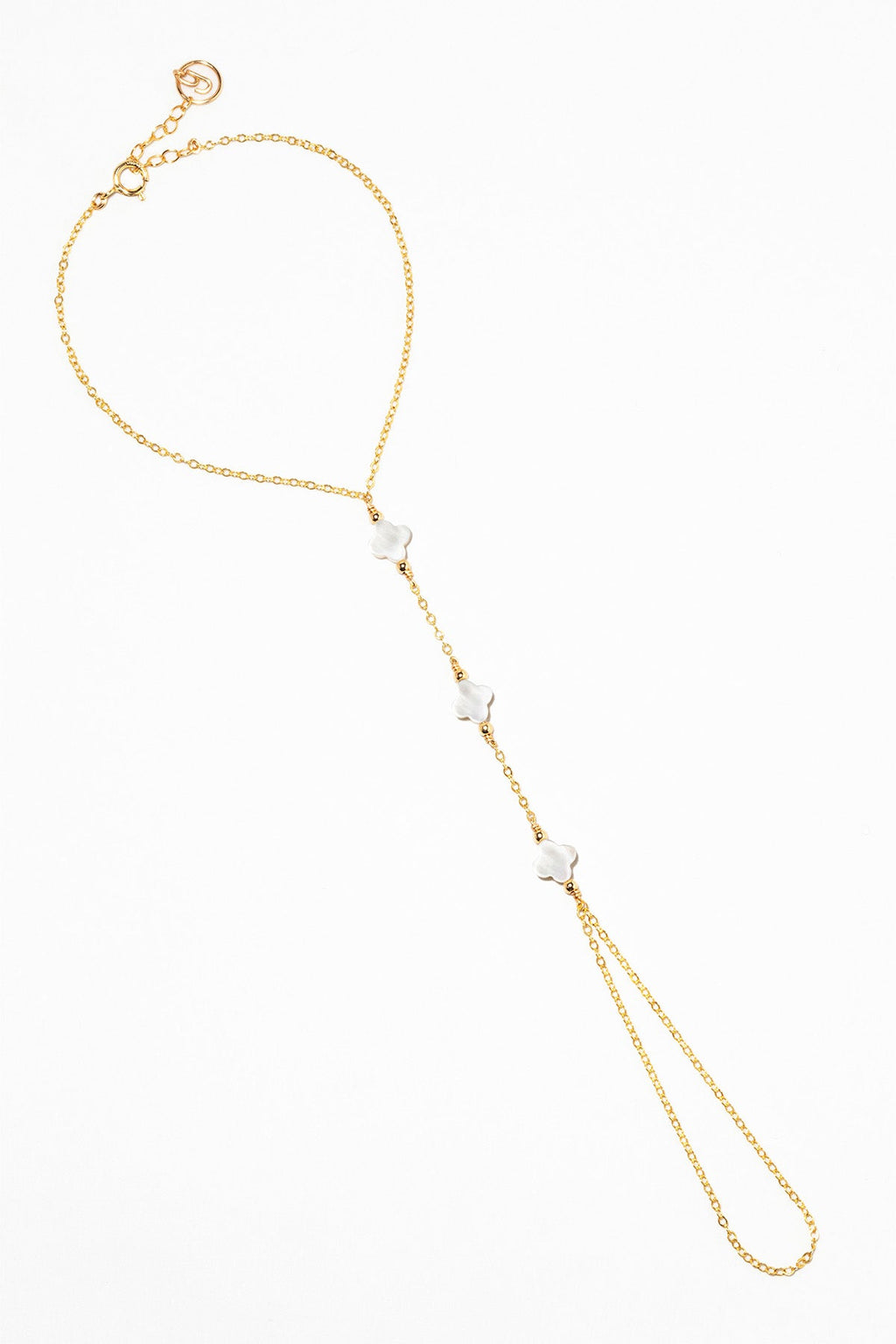 Bijou De Main Swan - Nacre
