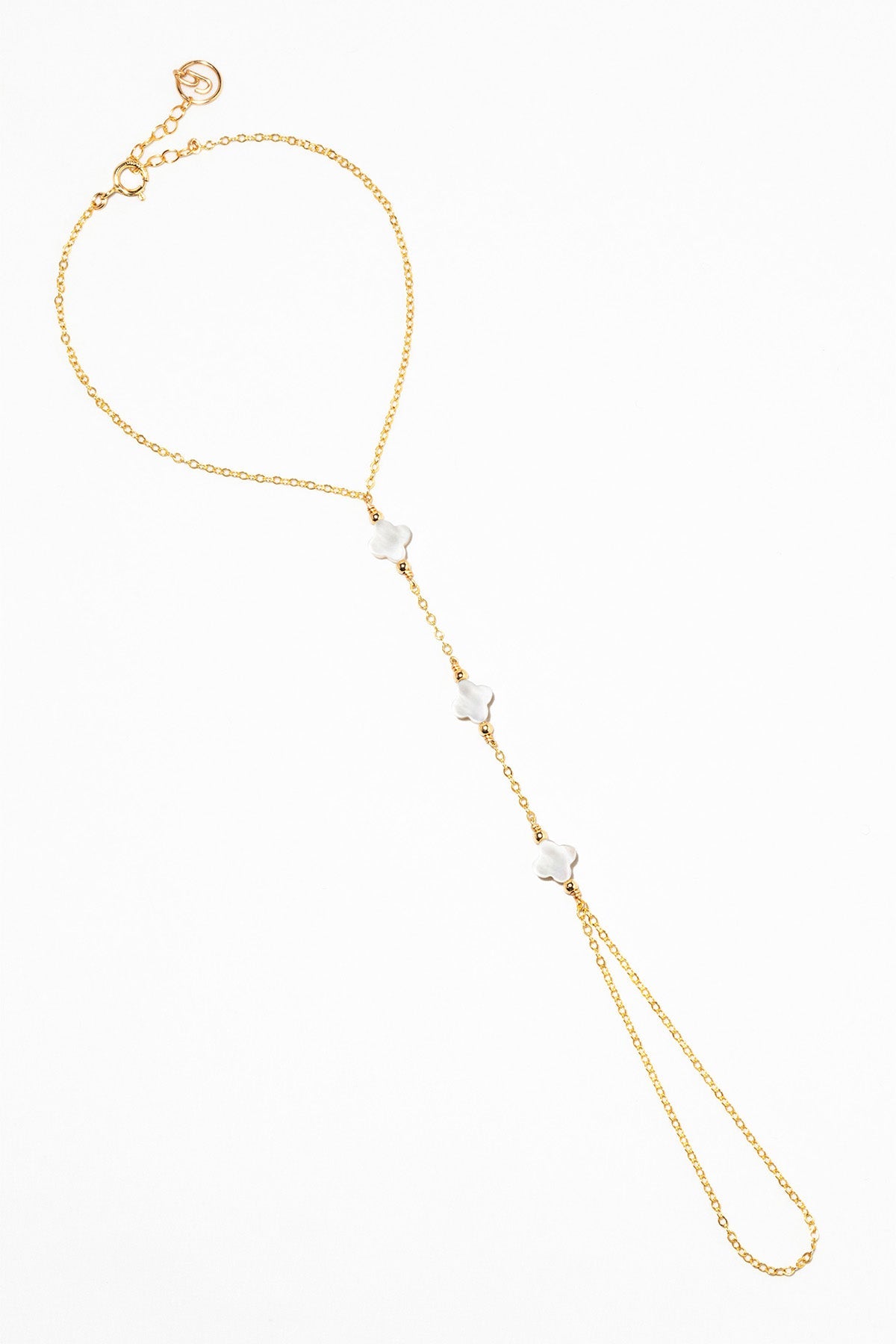 Bijou De Main Swan - Nacre