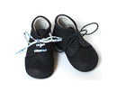 Chaussures Bottillons Souples Azylis Bout Golf- Nubuck Marine - Mixte