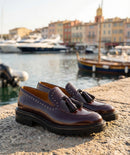 Mocassins Eglantine - Bordeaux