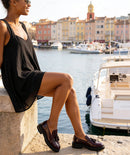 Mocassins Eglantine - Bordeaux