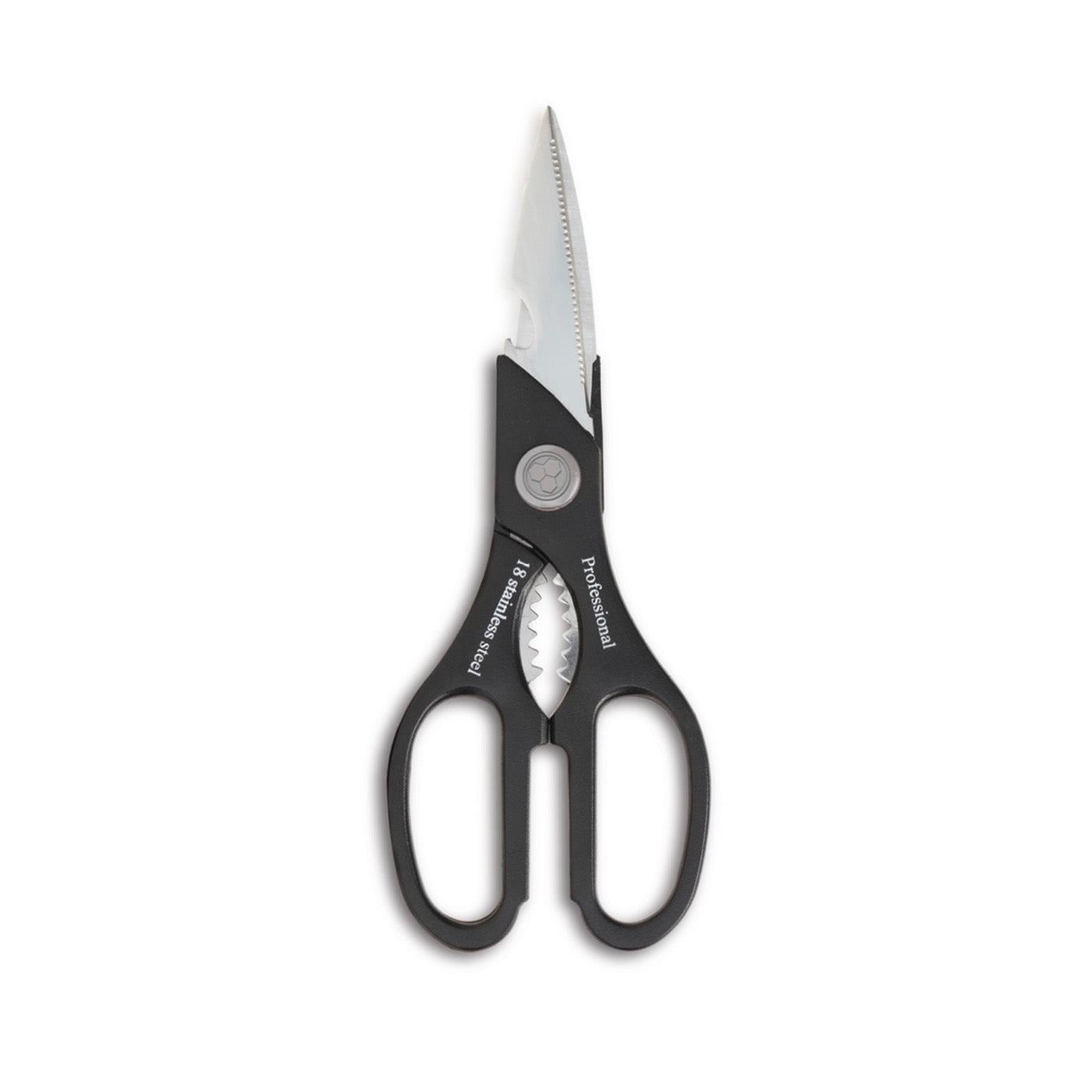 Tijeras de Cocina Universales - Negro