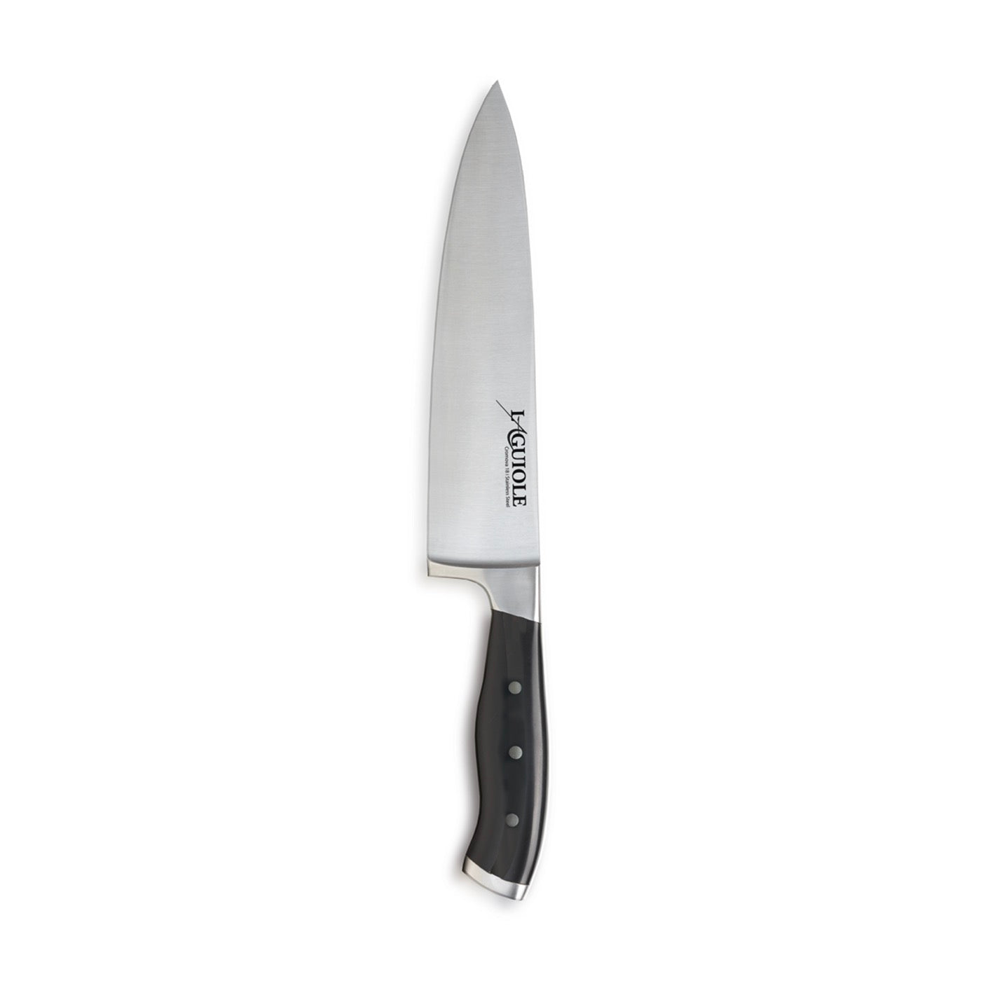 Cuchillo de Chef Grande - Negro - 20cm