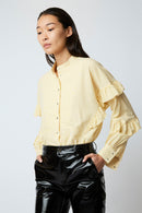 CHEMISE EDGARD TRANSAT JAUNE IMPERIAL