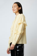 CHEMISE EDGARD TRANSAT JAUNE IMPERIAL