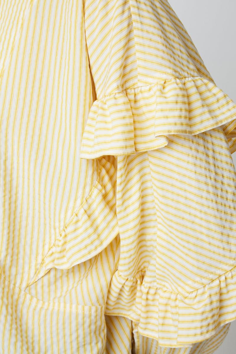 CHEMISE EDGARD TRANSAT JAUNE IMPERIAL