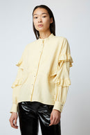 CHEMISE EDGARD TRANSAT JAUNE IMPERIAL