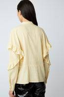 CHEMISE EDGARD TRANSAT JAUNE IMPERIAL