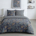 Sunshine - Parure De Lit Motif 20.21 - Navy