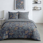 Sunshine - Parure De Lit Motif 20.21 - Navy