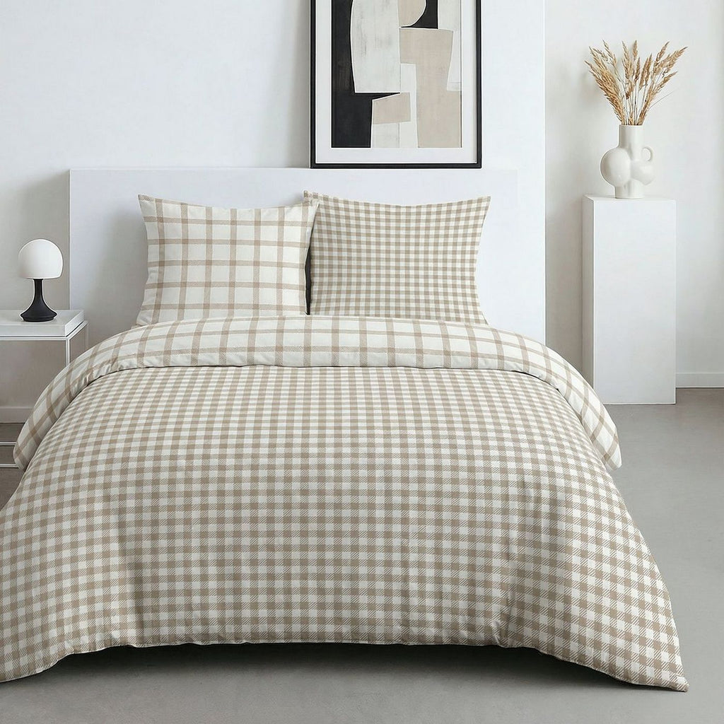 Sunshine - Parure De Lit Motif 20.22 - Dune