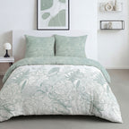Sunshine - Parure De Lit Motif 20.23 - Celadon
