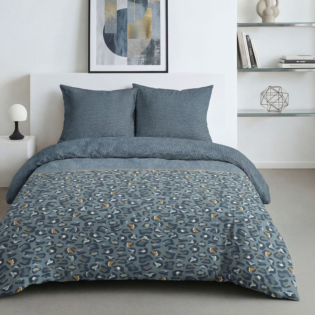 Sunshine - Parure De Lit Motif 20.25 - Navy