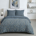 Sunshine - Parure De Lit Motif 20.25 - Navy