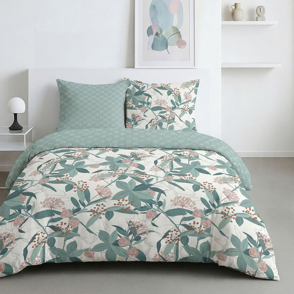 Sunshine - Parure De Lit Motif 20.26 - Celadon
