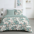 Sunshine - Parure De Lit Motif 20.26 - Celadon