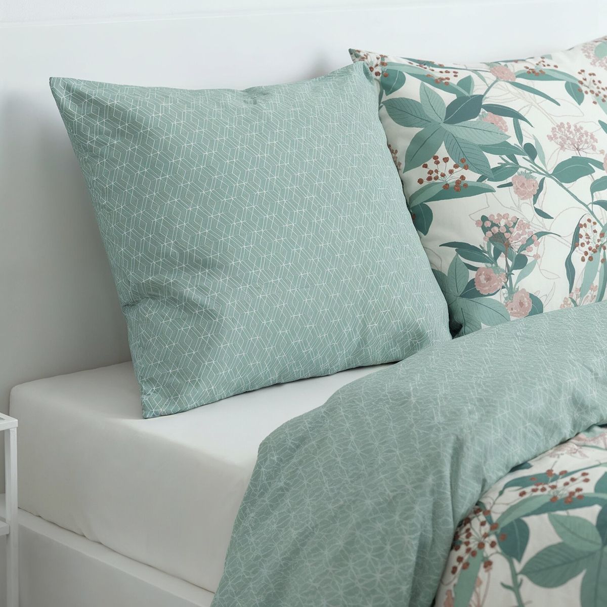 Sunshine - Parure De Lit Motif 20.26 - Celadon