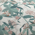 Sunshine - Parure De Lit Motif 20.26 - Celadon