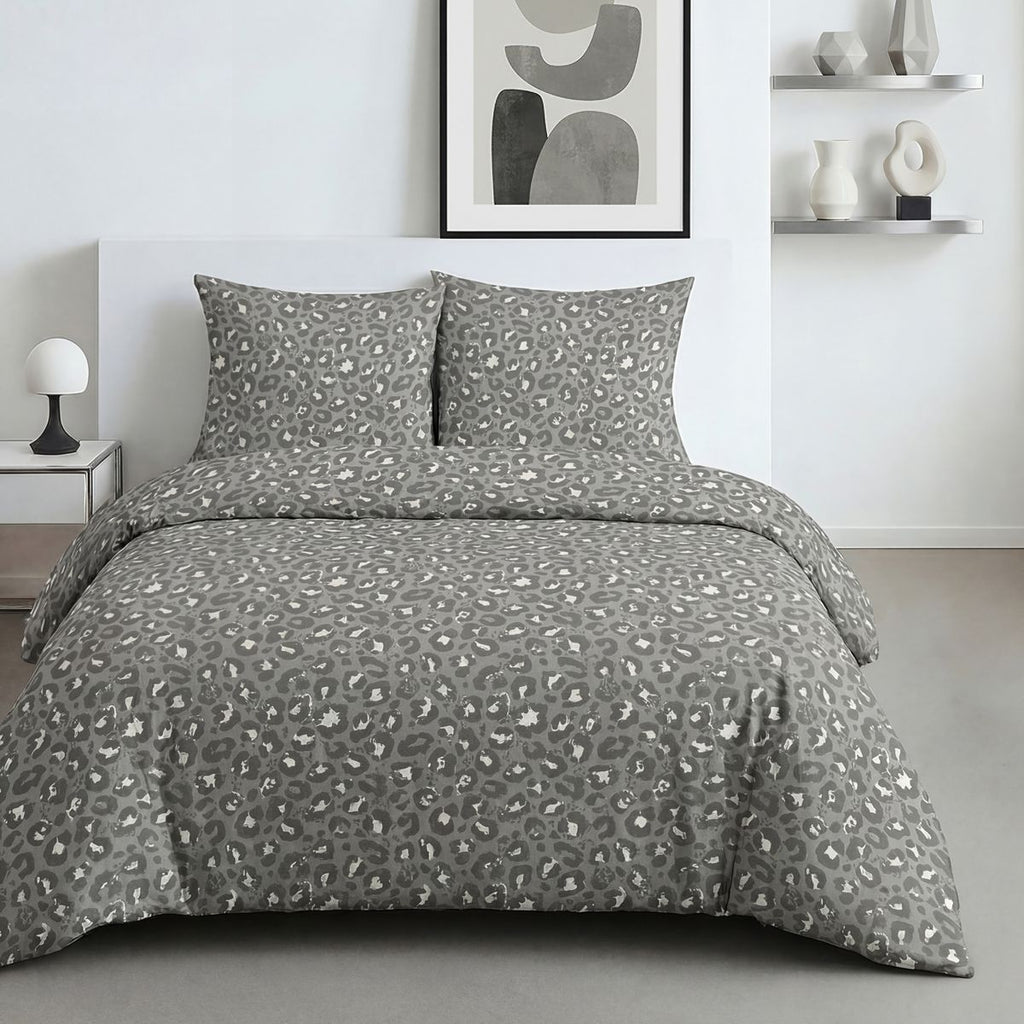 Sunshine - Patterned Bedding Set 20.27 - Charcoal