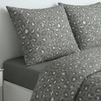 Sunshine - Patterned Bedding Set 20.27 - Charcoal