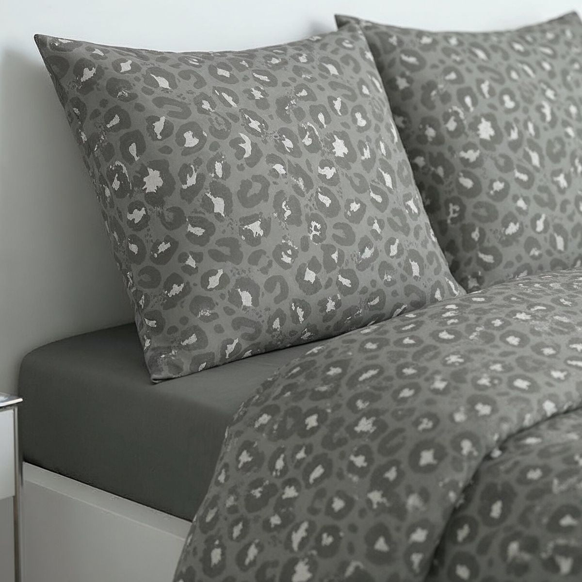 Sunshine - Patterned Bedding Set 20.27 - Charcoal