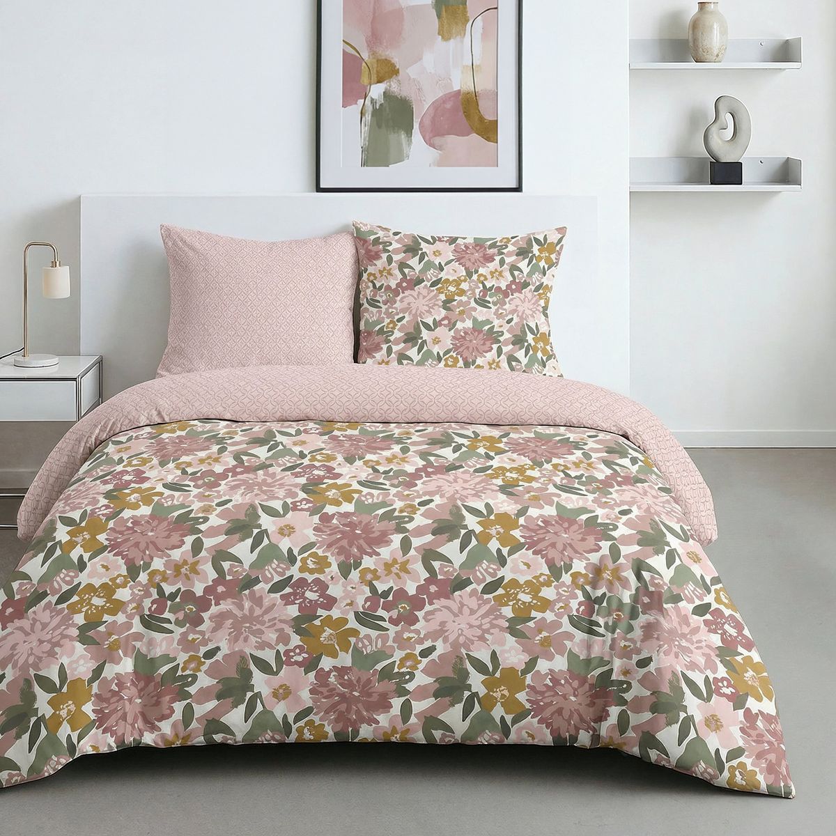 Sunshine - Patterned Bedding Set 20.28 - Desert Rose
