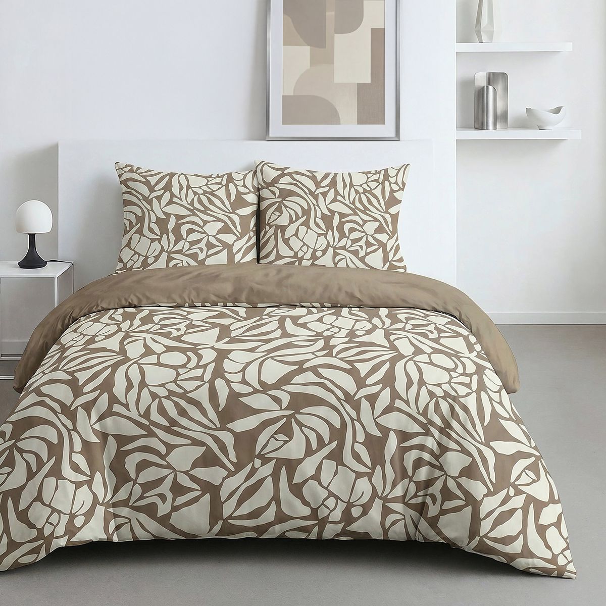 Sunshine - Parure De Lit Motif 20.29 - Dune
