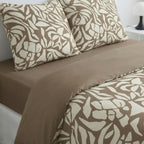 Sunshine - Parure De Lit Motif 20.29 - Dune
