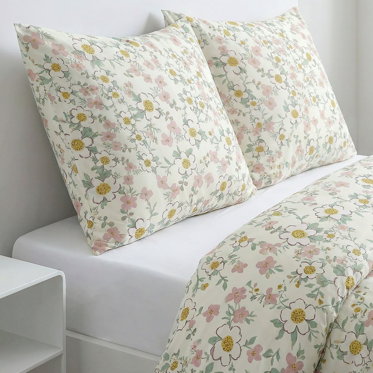 Sunshine - Parure De Lit Motif 20.30 - Craie