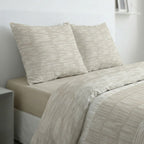 Sunshine - Parure De Lit Motif 20.31 - Dune
