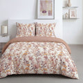 Sunshine - Parure De Lit Motif 20.33 - Rose Des Sables