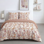 Sunshine - Parure De Lit Motif 20.33 - Rose Des Sables
