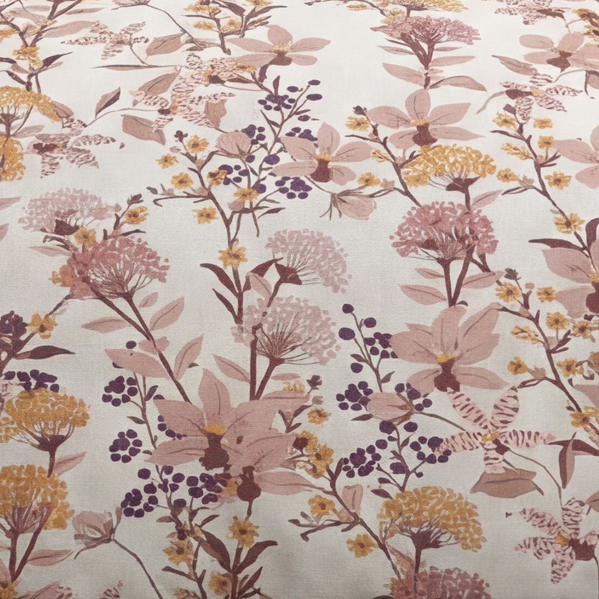 Sunshine - Parure De Lit Motif 20.33 - Rose Des Sables