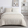 Sunshine - Parure De Lit Motif 20.34 - Dune
