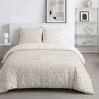 Sunshine - Parure De Lit Motif 20.34 - Dune