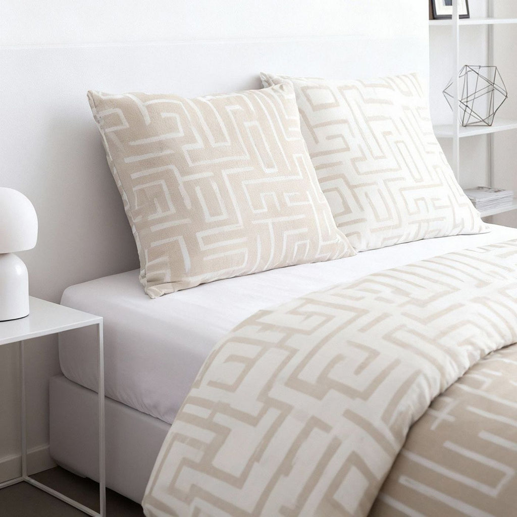 Sunshine - Parure De Lit Motif 20.34 - Dune