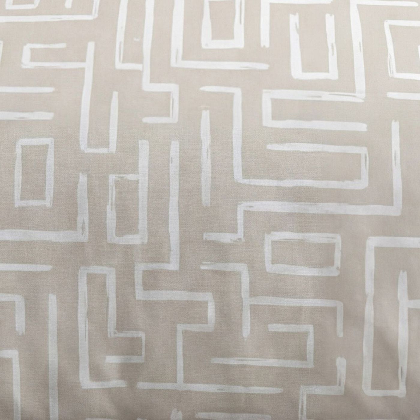 Sunshine - Parure De Lit Motif 20.34 - Dune