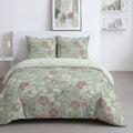 Sunshine - Parure De Lit Motif 20.35 - Sauge