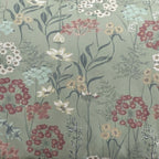 Sunshine - Parure De Lit Motif 20.35 - Sauge