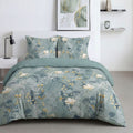 Sunshine - Parure De Lit Motif 20.37 - Celadon