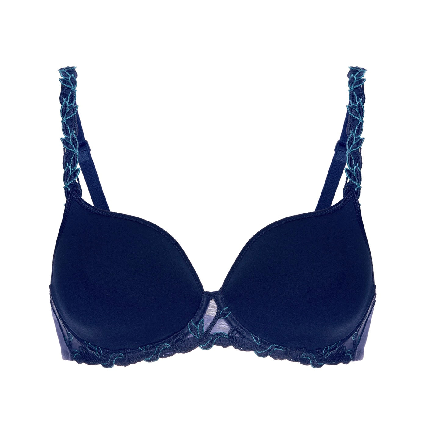 Andora 3D Spacer Underwired Shaped Bra - Midnight